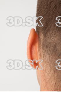 Ear texture of Boris 0001